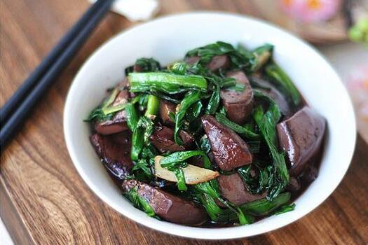 鸭血和什么一起炒好吃 不尝绝对会后悔菜色系列