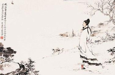 古诗天末怀李白杜甫带拼音版