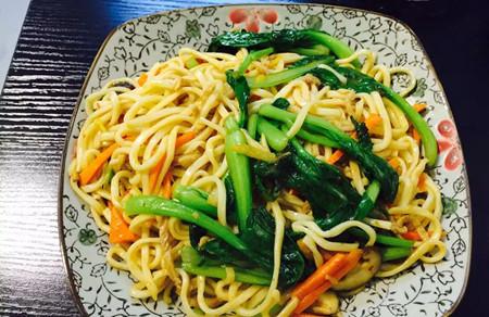第一次炒面作文