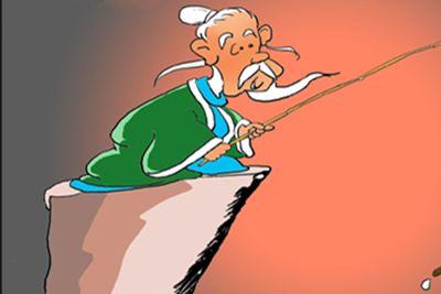 太公钓鱼的成语故事