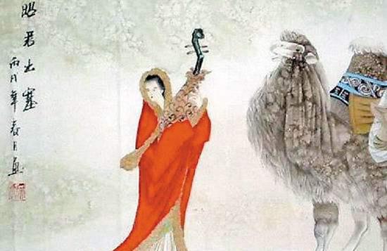 古诗咏怀古迹其三带拼音版