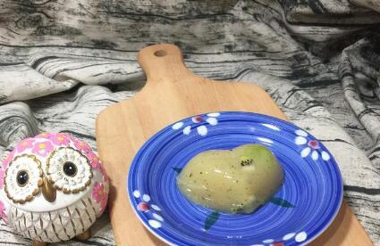 猕猴桃果冻的做法(不加糖版)