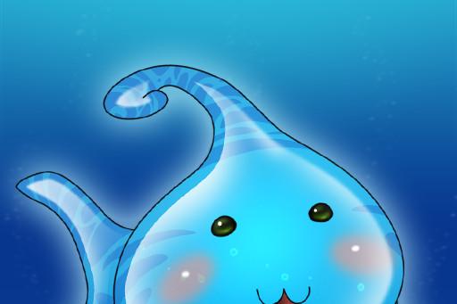 找朋友的小雨点的故事