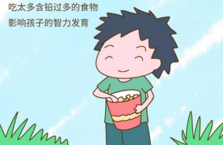 这几类零食不要让孩子多吃，会影响孩子智力和身体发育
