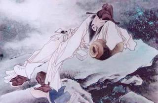 古诗梦李白其一杜甫带拼音版