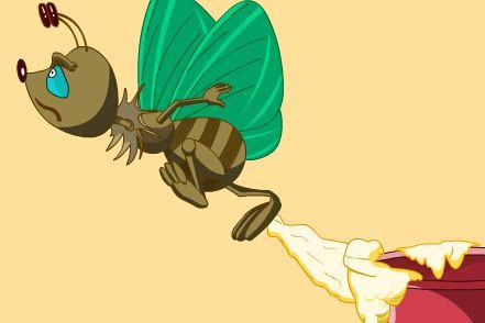 美味在眼前的故事