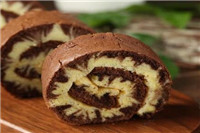 可可旋风蛋糕卷