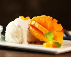 泰国芒果椰浆糯米饭