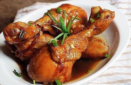 关于我家的鸡腿的作文