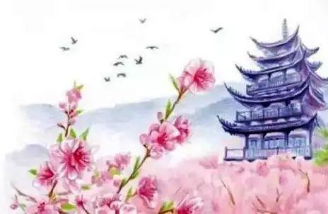 古诗与高适薛据登慈恩寺浮图带拼音版
