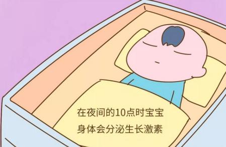 宝宝有按时睡觉吗？千万不要错过这两个睡觉点！