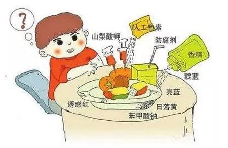 食品添加剂到底是否会伤害孩子健康？