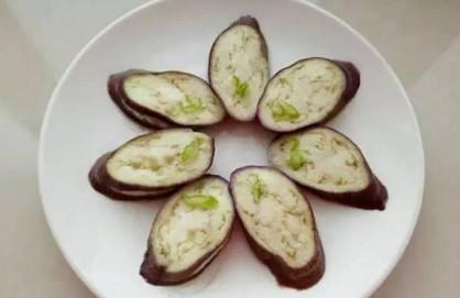 蒸茄盒的做法，香而不腻的手指食物