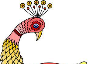 不光彩的孔雀的故事