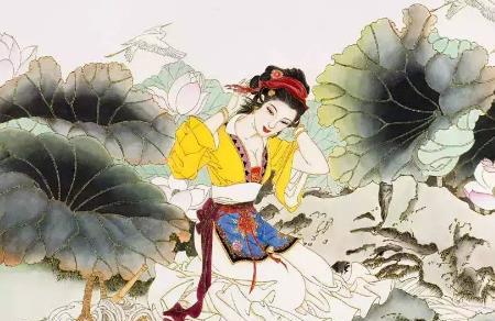古诗子夜吴歌秋歌李白拼音版