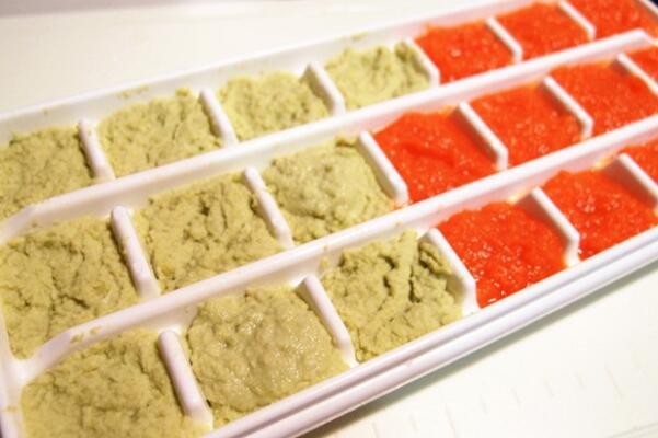 宝宝辅食毛豆泥的做法 益智健脑的高蛋白辅食