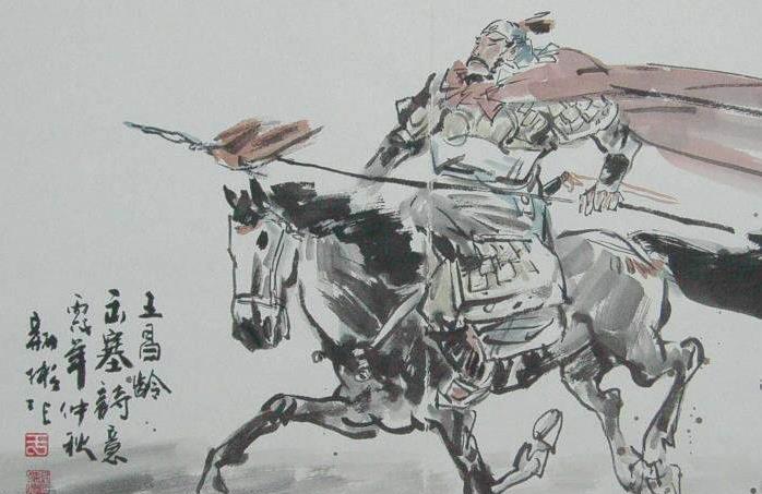 古诗塞下曲饮马渡秋水带拼音版