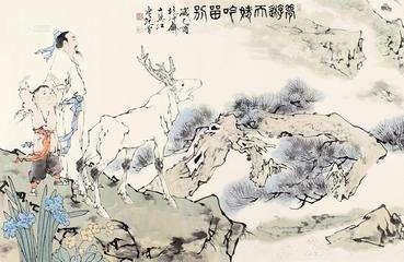 古诗烈女操孟郊带拼音版