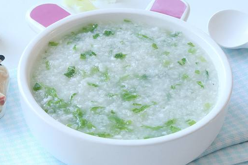 宝宝生菜粥的做法