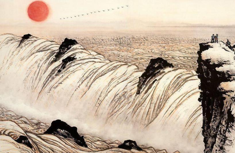 古诗关山月李白带拼音版