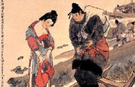 古诗长干行君家何处住带拼音版