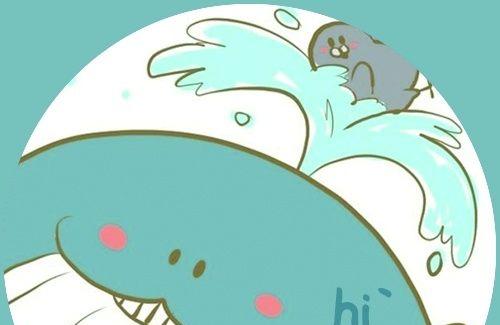鲸和小鱼的故事