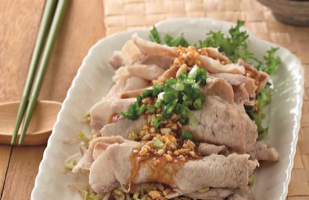 孕期食谱：蒜泥白肉，补充蛋白质而且低脂不发胖！