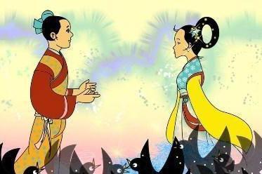 古诗迢迢牵牛星带拼音版