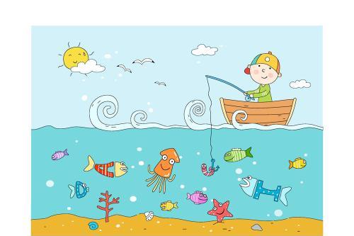 甜津津的河水的故事