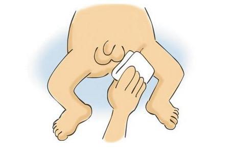 男宝宝“私密”应该怎么洗？