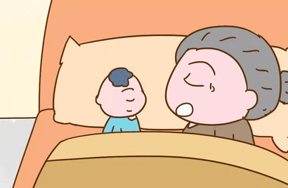 你家孩子从小和爸爸妈妈睡还是和老人们睡?