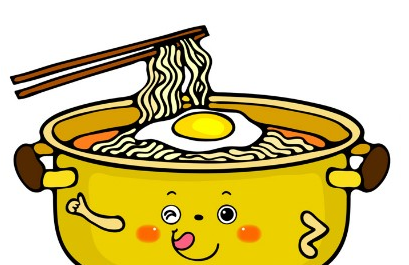 方便面的悄悄话的故事
