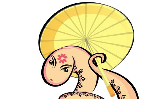 蛇和黄鼠狼打架的故事