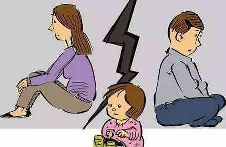 对于几岁的小孩子，父母之间的离异会带来什么？