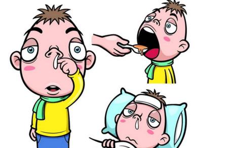 宝宝感冒且鼻子不通,这个方法安全又有效果