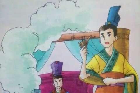 七步诗曹植带拼音版全文