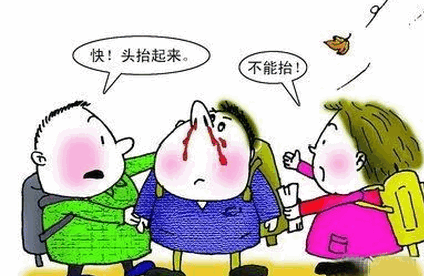秋冬季宝宝流鼻血怎么办？