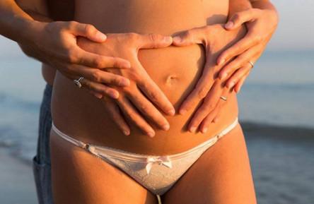 分享宝妈经历：胎动太频繁连夜剖腹产出5.8斤的女宝宝