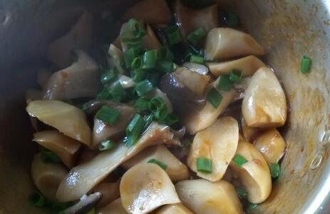 豆瓣酱焖杏鲍菇 鲜香入味的菇类料理
