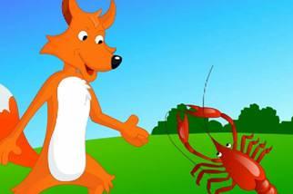 没有见过狮子的狐狸的故事