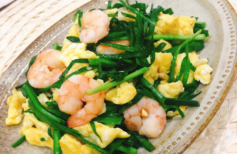 韭菜虾仁炒鸡蛋的做法 营养均衡的健康餐