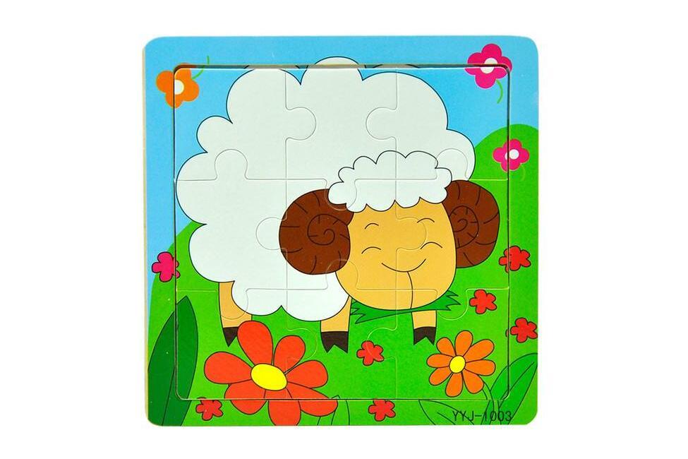 如何教宝宝玩拼图 年龄不同教法亦不同