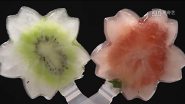 水果樱花冰棒