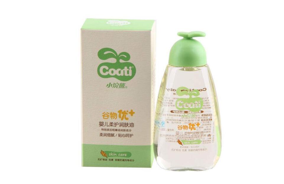 婴儿油对宝宝的作用 宝宝用婴儿油好吗