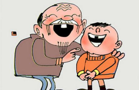 你教训你家孩子时，你爸妈是不是也会教训你？