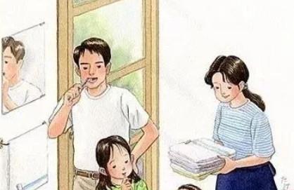 你回家时的表情，往往决定全家人的心情！