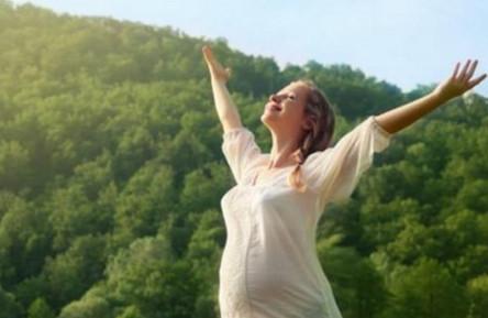 冬季，孕妇“移驾”户外好处多！