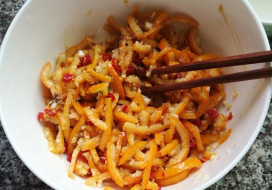 橘子皮怎么腌制 营养又美味的开胃橘子皮做法