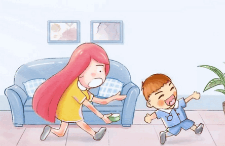 让孩子自己吃饭并不难，就看父母怎么做！