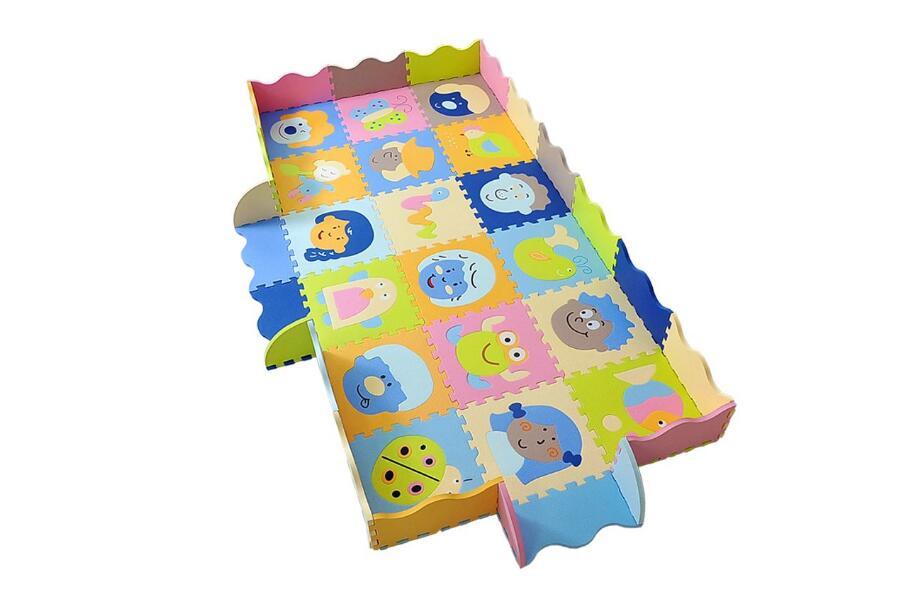 宝宝爬行垫整张好还是拼图好 哪种最适合宝宝